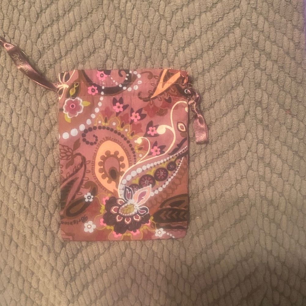 Brighton Multicolor Patterned Drawstring Pouches - image 7